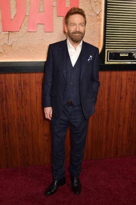 NEW YORK, NY, SEPTEMBER 1: Kenneth Branagh at the premiere of the Apple TV Original film *Mayday* on September 1, 2026, at AMC Lincoln Square in New York City. Credit: John Fycke, AdMedia 459305, September 1, 2026, New York, New York City  Copyright: xAdMediax STAR_459305_005