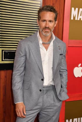 NEW YORK, NY, SEPTEMBER 1: Ryan Reynolds at the premiere of the Apple TV Original film *Mayday* on September 1, 2026, at AMC Lincoln Square in New York City. Credit: John Fycke, AdMedia 459305, 2026 09 01, New York, New York City  Copyright: xAdMediax STAR_459305_009