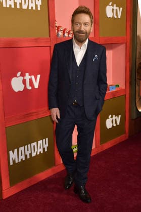 NEW YORK, NY, SEPTEMBER 1: Kenneth Branagh at the premiere of the Apple TV Original film *Mayday* on September 1, 2026, at AMC Lincoln Square in New York City. Credit: John Fycke, AdMedia 459305, September 1, 2026, New York, New York City  Copyright: xAdMediax STAR_459305_021