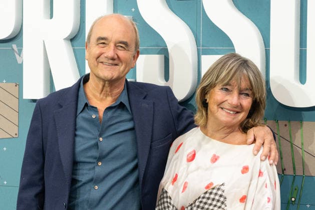 David Haig attends Pressure European Premiere at the Odeon Luxe, Leicester Square in London, England. UK. Tuesday 1st September 2026. Copyright: xJamesxWarrenx PRESSURE - EUROPEAN PREMIERE45
