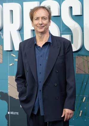 Volker Bertelmann attends Pressure European Premiere at the Odeon Luxe, Leicester Square in London, England. UK. Tuesday 1st September 2026. Copyright: xJamesxWarrenx PRESSURE - EUROPEAN PREMIERE57
