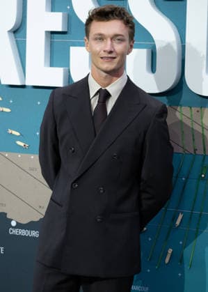 Harrison Osterfield attends Pressure European Premiere at the Odeon Luxe, Leicester Square in London, England. UK. Tuesday 1st September 2026. Copyright: xJamesxWarrenx PRESSURE - EUROPEAN PREMIERE71