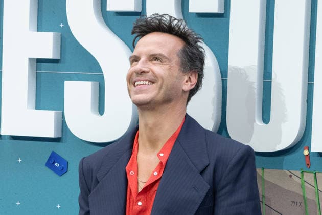 Andrew Scott attends Pressure European Premiere at the Odeon Luxe, Leicester Square in London, England. UK. Tuesday 1st September 2026. Copyright: xJamesxWarrenx PRESSURE - EUROPEAN PREMIERE10