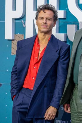 Andrew Scott attends Pressure European Premiere at the Odeon Luxe, Leicester Square in London, England. UK. Tuesday 1st September 2026. Copyright: xJamesxWarrenx PRESSURE - EUROPEAN PREMIERE38