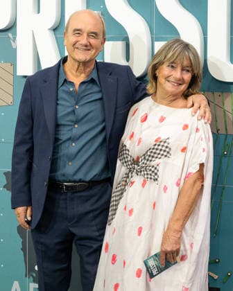 David Haig attends Pressure European Premiere at the Odeon Luxe, Leicester Square in London, England. UK. Tuesday 1st September 2026. Copyright: xJamesxWarrenx PRESSURE - EUROPEAN PREMIERE47