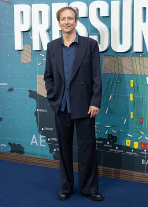 Volker Bertelmann attends Pressure European Premiere at the Odeon Luxe, Leicester Square in London, England. UK. Tuesday 1st September 2026. Copyright: xJamesxWarrenx PRESSURE - EUROPEAN PREMIERE60
