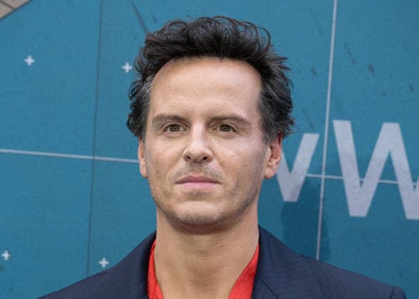 Andrew Scott attends Pressure European Premiere at the Odeon Luxe, Leicester Square in London, England. UK. Tuesday 1st September 2026. Copyright: xJamesxWarrenx PRESSURE - EUROPEAN PREMIERE9