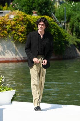 Nicolas Maupas arriving ahead of the 83rd Venice International Film Festival on September 1, 2026, in Venice, Italy. Lucia Sabatelli, Bestimage, Venice, Italy  Copyright: xLuciaxSabatellix xBestimagexLuciaxSabatellix xBestimagex