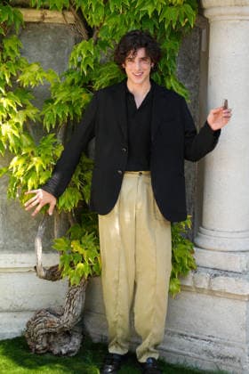 Nicolas Maupas arriving ahead of the 83rd Venice International Film Festival on September 1, 2026, in Venice, Italy. Lucia Sabatelli, Bestimage, Venice, Italy  Copyright: xLuciaxSabatellix xBestimagexLuciaxSabatellix xBestimagex