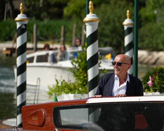 Danny Boyle arriving ahead of the 83rd Venice International Film Festival on September 1, 2026, in Venice, Italy. Lucia Sabatelli, Bestimage, Venice, Italy  Copyright: xLuciaxSabatellix xBestimagexLuciaxSabatellix xBestimagex