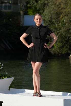 Luna Wedler arriving ahead of the 83rd Venice International Film Festival on September 1, 2026, in Venice, Italy. Lucia Sabatelli, Bestimage, Venice, Italy  Copyright: xLuciaxSabatellix xBestimagexLuciaxSabatellix xBestimagex