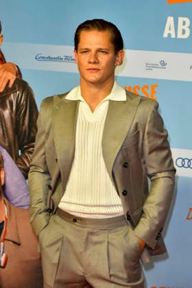 ABB GEWISSEETWAS Max von der Groeben appears on the red carpet at the NRW Kino film premiere of *Das gewisse Etwas* at the Cinedom theater on September 1, 2026, in Cologne, North Rhine-Westphalia, Germany