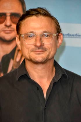 ABB GEWISSEETWAS Florian Lukas made a guest appearance on the red carpet at the NRW Kino film premiere of *Das gewisse Etwas* at the Cinedom theater on September 1, 2026, in Cologne, North Rhine-Westphalia, Germany