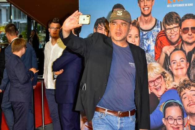 ABB Das gewisse Etwas Director Marc Rothemund Makes a Guest Appearance on the Red Carpet at the NRW Kino Film Premiere of Das gewisse Etwas at the Cinedom Theater on September 1, 2026, in Cologne, NRW, Germany