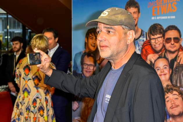 ABB Das gewisse Etwas Director Marc Rothemund Makes a Guest Appearance on the Red Carpet at the NRW Kino Film Premiere of Das gewisse Etwas at the Cinedom Theater on September 1, 2026, in Cologne, NRW, Germany