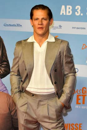 ABB GEWISSEETWAS Max von der Groeben made a guest appearance on the red carpet at the NRW Kino film premiere of *Das gewisse Etwas* at the Cinedom theater on September 1, 2026, in Cologne, North Rhine-Westphalia, Germany
