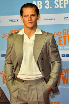 ABB GEWISSEETWAS Max von der Groeben made a guest appearance on the red carpet at the NRW Kino film premiere of *Das gewisse Etwas* at the Cinedom theater on September 1, 2026, in Cologne, North Rhine-Westphalia, Germany