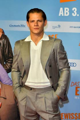 ABB GEWISSEETWAS Max von der Groeben made a guest appearance on the red carpet at the NRW Kino film premiere of *Das gewisse Etwas* at the Cinedom theater on September 1, 2026, in Cologne, North Rhine-Westphalia, Germany