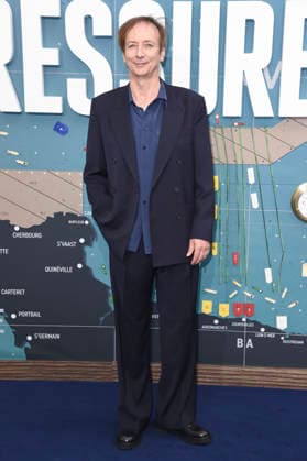 Volker Bertelmann Hauschka bei der Premiere des Kinofilms Pressure im Odeon Luxe Leicester Square. London, 01.09.2026 *** Volker Bertelmann Hauschka at the premiere of the movie *Pressure* at the Odeon Luxe Leicester Square in London, September 1, 2026 Foto:xS.xVasx xFuturexImagex pressure_6901