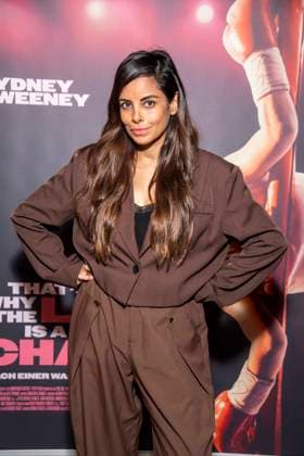 ABB FERNANDES Collien Fernandes at the Berlin preview of *That s Why The Lady Is a Champ* at the UCI LUXE East Side Gallery Berlin on September 1, 2026, in Berlin, Germany