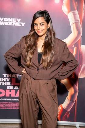 ABB FERNANDES Collien Fernandes at the Berlin preview of *That s Why The Lady Is a Champ* at the UCI LUXE East Side Gallery Berlin on September 1, 2026, in Berlin, Germany