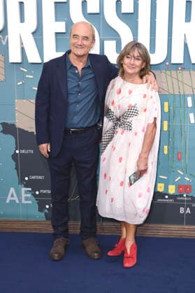 David Haig mit Ehefrau Jane Galloway bei der Premiere des Kinofilms Pressure im Odeon Luxe Leicester Square. London, 01.09.2026 *** David Haig with his wife Jane Galloway at the premiere of the movie *Pressure* at the Odeon Luxe Leicester Square in London, September 1, 2026 Foto:xS.xVasx xFuturexImagex pressure_6904