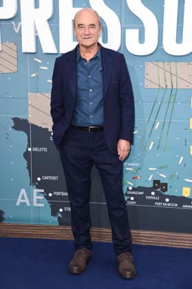 David Haig bei der Premiere des Kinofilms Pressure im Odeon Luxe Leicester Square. London, 01.09.2026 *** David Haig at the premiere of the movie *Pressure* at the Odeon Luxe Leicester Square in London, September 1, 2026 Foto:xS.xVasx xFuturexImagex pressure_6906
