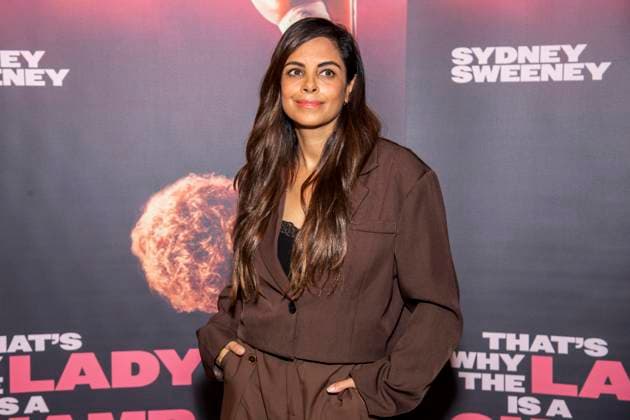 ABB FERNANDES Collien Fernandes at the Berlin preview of *That s Why The Lady Is a Champ* at the UCI LUXE East Side Gallery Berlin on September 1, 2026, in Berlin, Germany