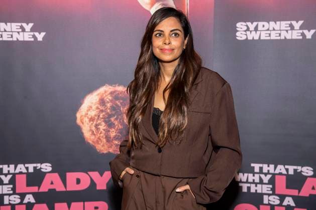ABB FERNANDES Collien Fernandes at the Berlin preview of *That s Why The Lady Is a Champ* at the UCI LUXE East Side Gallery Berlin on September 1, 2026, in Berlin, Germany