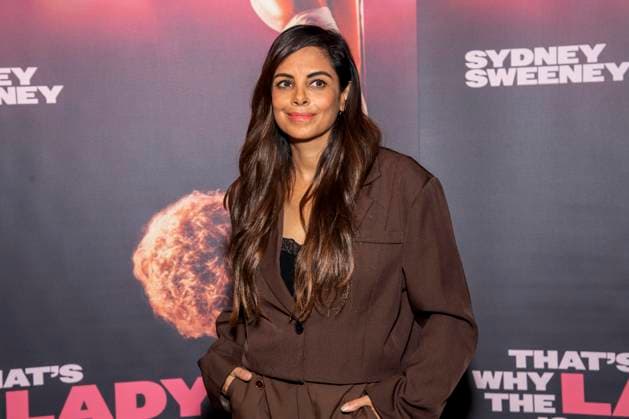 ABB FERNANDES Collien Fernandes at the Berlin preview of *That s Why The Lady Is a Champ* at the UCI LUXE East Side Gallery Berlin on September 1, 2026, in Berlin, Germany