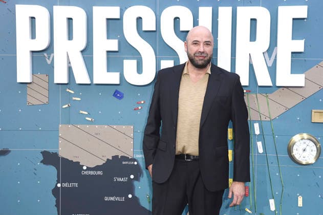 Anthony Maras bei der Premiere des Kinofilms Pressure im Odeon Luxe Leicester Square. London, 01.09.2026 *** Anthony Maras at the premiere of the movie *Pressure* at the Odeon Luxe Leicester Square in London, September 1, 2026 Foto:xS.xVasx xFuturexImagex pressure_6913