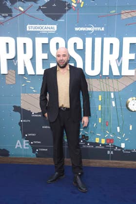 Anthony Maras bei der Premiere des Kinofilms Pressure im Odeon Luxe Leicester Square. London, 01.09.2026 *** Anthony Maras at the premiere of the movie *Pressure* at the Odeon Luxe Leicester Square in London, September 1, 2026 Foto:xS.xVasx xFuturexImagex pressure_6914