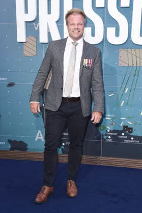 Simon King bei der Premiere des Kinofilms Pressure im Odeon Luxe Leicester Square. London, 01.09.2026 *** Simon King at the premiere of the movie *Pressure* at the Odeon Luxe Leicester Square in London, September 1, 2026 Foto:xS.xVasx xFuturexImagex pressure_6931