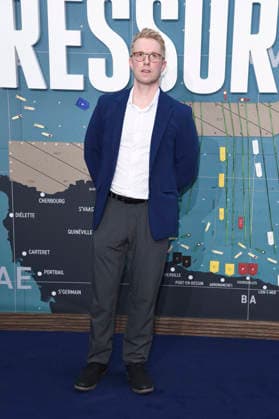 Michael Benz bei der Premiere des Kinofilms Pressure im Odeon Luxe Leicester Square. London, 01.09.2026 *** Michael Benz at the premiere of the movie *Pressure* at the Odeon Luxe Leicester Square in London, September 1, 2026 Foto:xS.xVasx xFuturexImagex pressure_6943