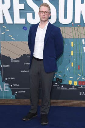 Michael Benz bei der Premiere des Kinofilms Pressure im Odeon Luxe Leicester Square. London, 01.09.2026 *** Michael Benz at the premiere of the movie *Pressure* at the Odeon Luxe Leicester Square in London, September 1, 2026 Foto:xS.xVasx xFuturexImagex pressure_6944