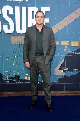 Brendan Fraser bei der Premiere des Kinofilms Pressure im Odeon Luxe Leicester Square. London, 01.09.2026 *** Brendan Fraser at the premiere of the movie *Pressure* at the Odeon Luxe Leicester Square in London, September 1, 2026 Foto:xS.xVasx xFuturexImagex pressure_6948