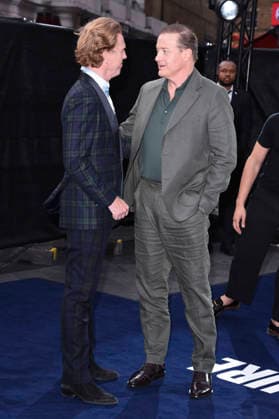 Damian Lewis und Brendan Fraser bei der Premiere des Kinofilms Pressure im Odeon Luxe Leicester Square. London, 01.09.2026 *** Damian Lewis and Brendan Fraser at the premiere of the movie *Pressure* at the Odeon Luxe Leicester Square in London, September 1, 2026 Foto:xS.xVasx xFuturexImagex pressure_6952