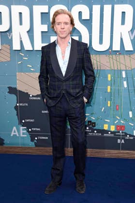 Damian Lewis bei der Premiere des Kinofilms Pressure im Odeon Luxe Leicester Square. London, 01.09.2026 *** Damian Lewis at the premiere of the movie *Pressure* at the Odeon Luxe Leicester Square in London, September 1, 2026 Foto:xS.xVasx xFuturexImagex pressure_6957