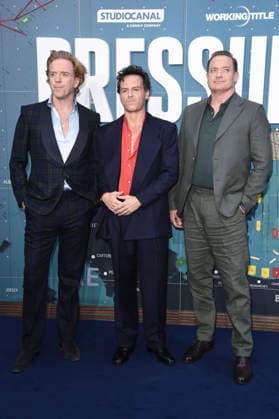 Damian Lewis, Andrew Scott und Brendan Fraser bei der Premiere des Kinofilms Pressure im Odeon Luxe Leicester Square. London, 01.09.2026 *** Damian Lewis, Andrew Scott, and Brendan Fraser at the premiere of the movie *Pressure* at the Odeon Luxe Leicester Square in London, September 1, 2026 Foto:xS.xVasx xFuturexImagex pressure_6964