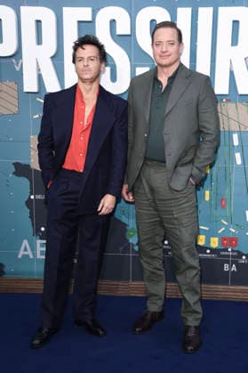 Andrew Scott und Brendan Fraser bei der Premiere des Kinofilms Pressure im Odeon Luxe Leicester Square. London, 01.09.2026 *** Andrew Scott and Brendan Fraser at the premiere of the movie *Pressure* at the Odeon Luxe Leicester Square in London, September 1, 2026 Foto:xS.xVasx xFuturexImagex pressure_6971