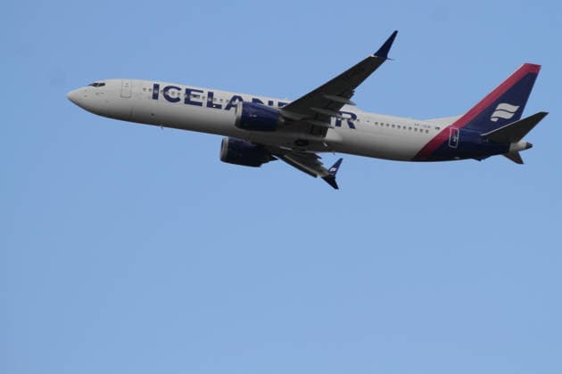 September 1, 2026, xsvx, Travel, Vacation, Economy, emwir, TF ICD Icelandair Boeing 737-9 MAX 737 MAX 9 Iceland, Icelandic airline after takeoff from Frankfurt, Frankfurt