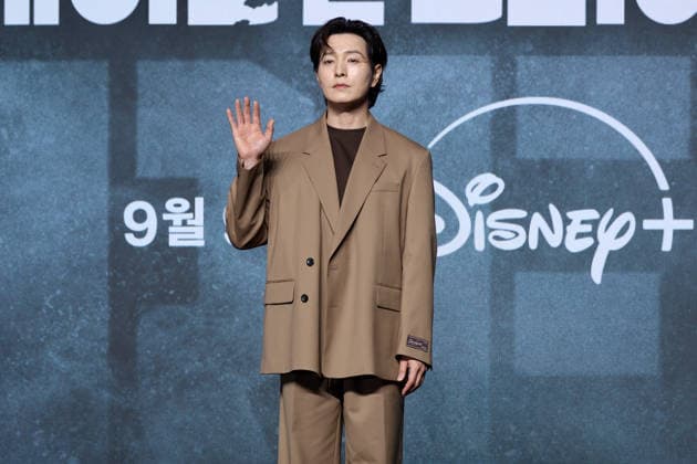 Made in Korea Season 2 press conference in Seoul South Korean actor Jung Sung-il poses for photos during a news conference for the Disney+ original series Made in Korea Season 2 at the Conrad Seoul hotel in Seoul, South Korea, on September 02, 2026. Seoul South Korea  Copyright: xMatrixxImagesx xJungxUi-Chelx