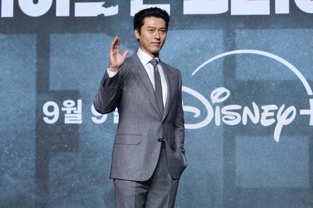 Made in Korea Season 2 press conference in Seoul South Korean actor Hyun Bin poses for photos during a news conference for the Disney+ original series Made in Korea Season 2 at the Conrad Seoul hotel in Seoul, South Korea, on September 02, 2026. Seoul South Korea  Copyright: xMatrixxImagesx xJungxUi-Chelx