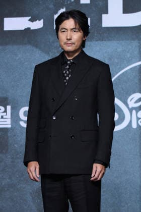 Made in Korea Season 2 press conference in Seoul South Korean actor Jung Woo-sung poses for photos during a news conference for the Disney+ original series Made in Korea Season 2 at the Conrad Seoul hotel in Seoul, South Korea, on September 02, 2026. Seoul South Korea  Copyright: xMatrixxImagesx xJungxUi-Chelx