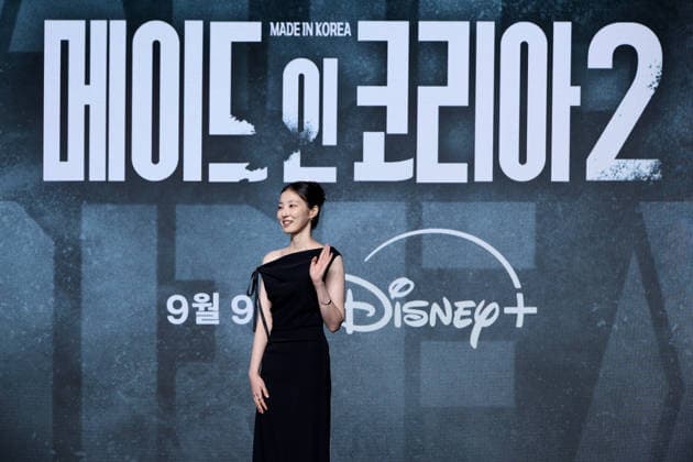 Made in Korea Season 2 press conference in Seoul South Korean actor Cha Hee poses for photos during a news conference for the Disney+ original series Made in Korea Season 2 at the Conrad Seoul hotel in Seoul, South Korea, on September 02, 2026. Seoul South Korea  Copyright: xMatrixxImagesx xJungxUi-Chelx