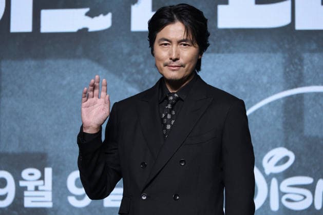 Made in Korea Season 2 press conference in Seoul South Korean actor Jung Woo-sung poses for photos during a news conference for the Disney+ original series Made in Korea Season 2 at the Conrad Seoul hotel in Seoul, South Korea, on September 02, 2026. Seoul South Korea  Copyright: xMatrixxImagesx xJungxUi-Chelx