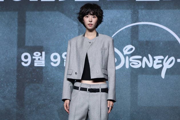 Made in Korea Season 2 press conference in Seoul South Korean actor Seo Eun-soo poses for photos during a news conference for the Disney+ original series Made in Korea Season 2 at the Conrad Seoul hotel in Seoul, South Korea, on September 02, 2026. Seoul South Korea  Copyright: xMatrixxImagesx xJungxUi-Chelx