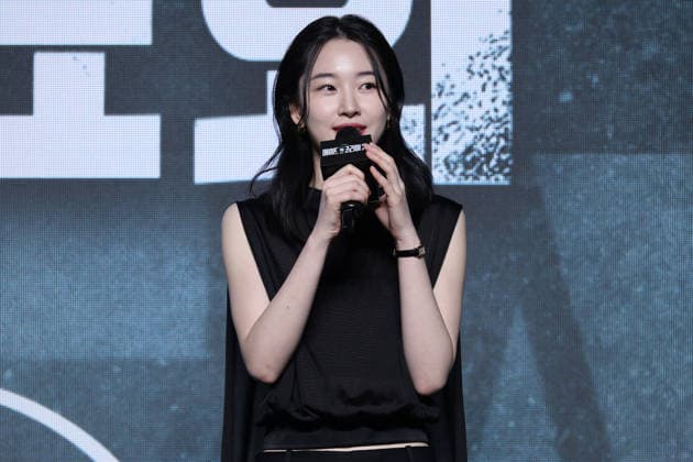 Made in Korea Season 2 press conference in Seoul South Korean actor Won Ji-an speaks during a news conference for the Disney+ original series Made in Korea Season 2 at the Conrad Seoul hotel in Seoul, South Korea, on September 02, 2026. Seoul South Korea  Copyright: xMatrixxImagesx xJungxUi-Chelx