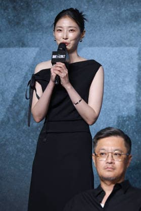 Made in Korea Season 2 press conference in Seoul South Korean actor Cha Hee speaks during a news conference for the Disney+ original series Made in Korea Season 2 at the Conrad Seoul hotel in Seoul, South Korea, on September 02, 2026. Seoul South Korea  Copyright: xMatrixxImagesx xJungxUi-Chelx