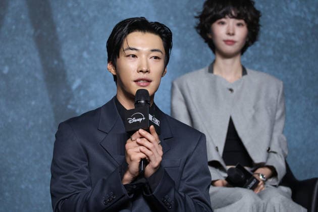Made in Korea Season 2 press conference in Seoul South Korean actor Woo Do-hwan speaks during a news conference for the Disney+ original series Made in Korea Season 2 at the Conrad Seoul hotel in Seoul, South Korea, on September 02, 2026. Seoul South Korea  Copyright: xMatrixxImagesx xJungxUi-Chelx
